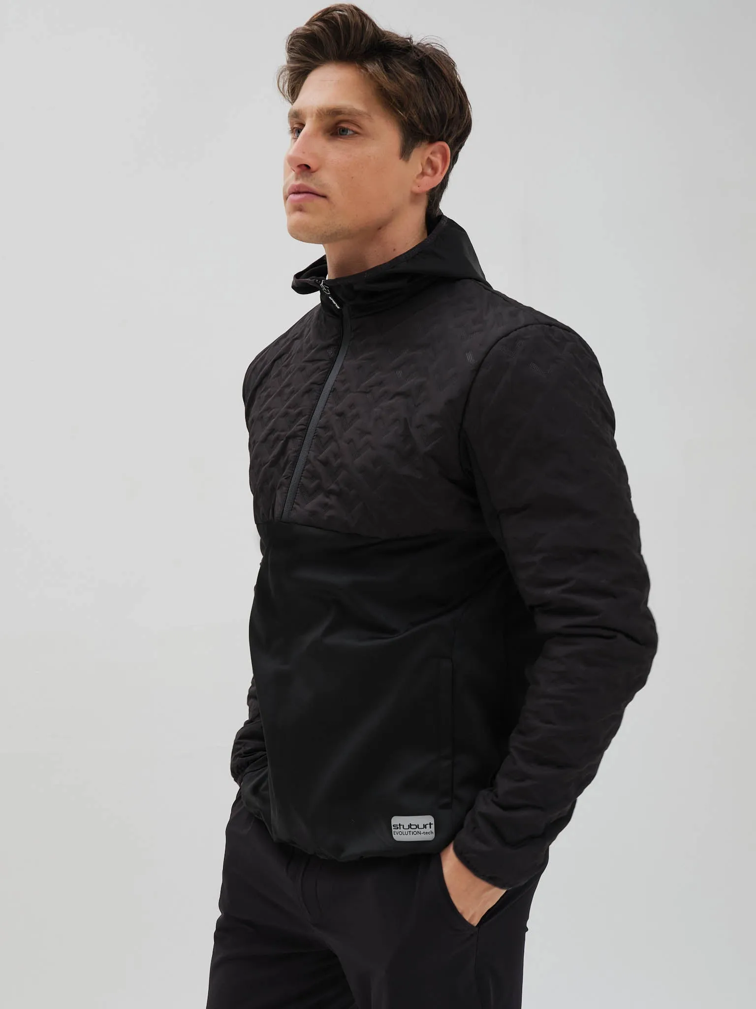 Evolution-tech Hooded Padded Jacket