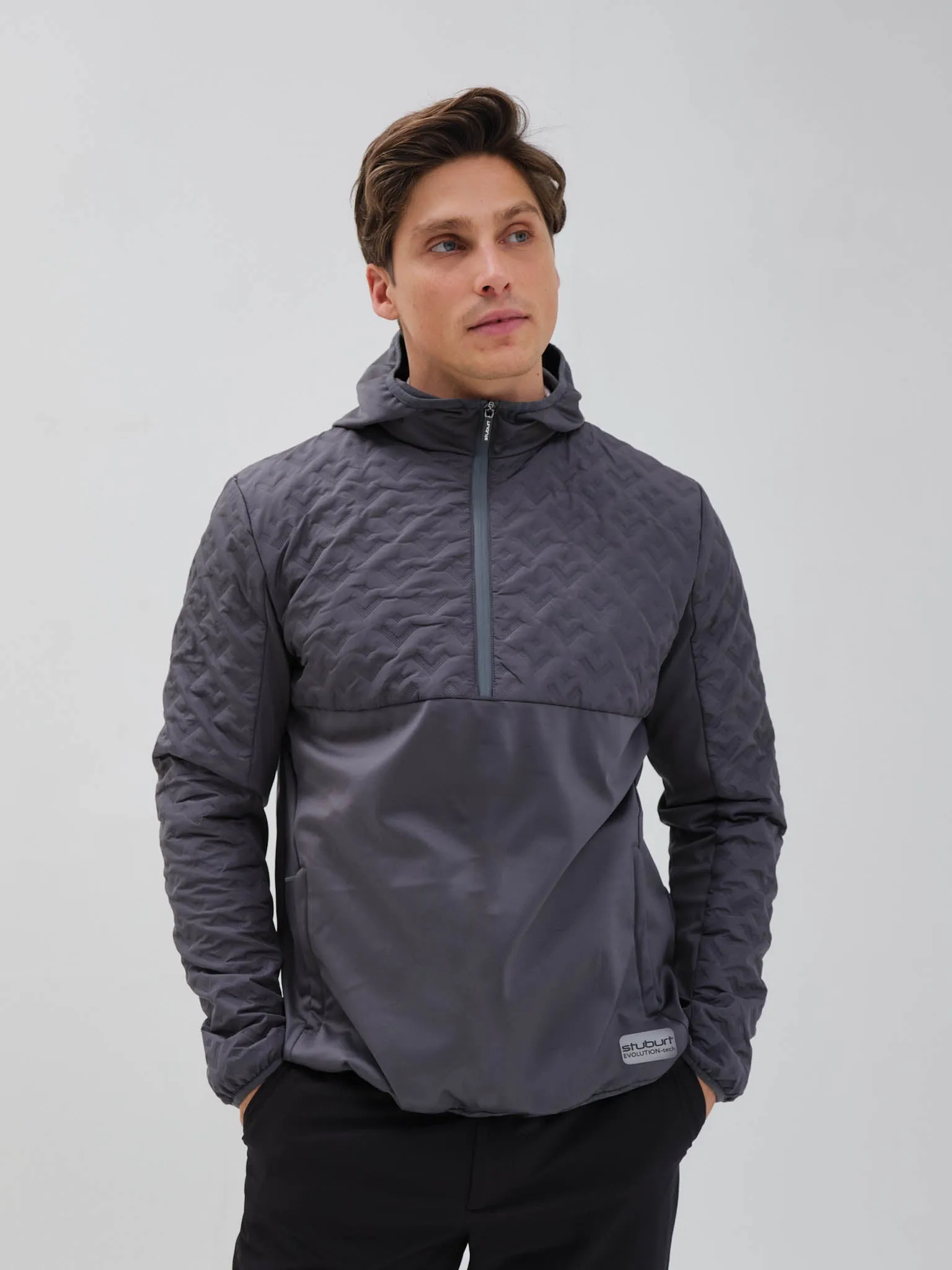 Evolution-tech Hooded Padded Jacket