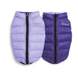 Fabdog | Pack N' Go Reversible Puffer Lilac/Grape