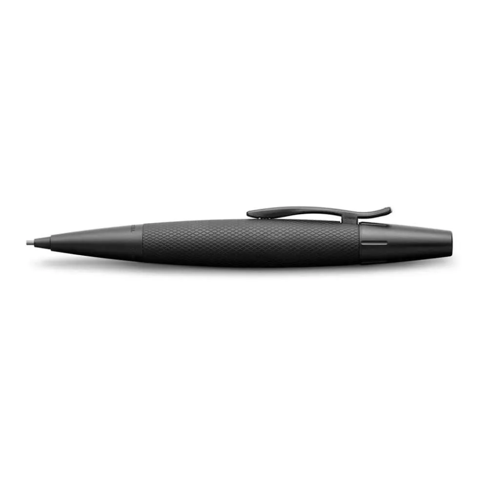 Faber-Castell E-motion Mechanical Pencil - Pure Black