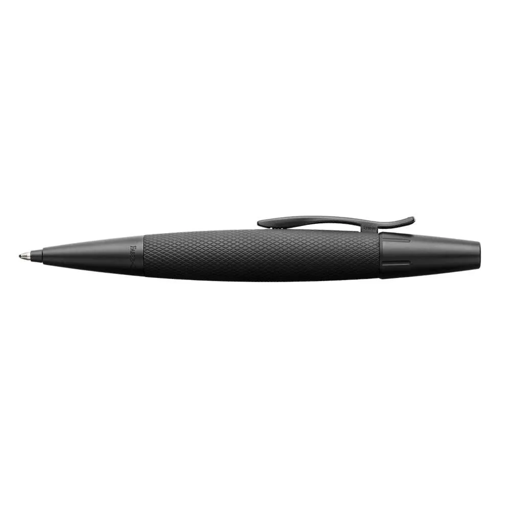 Faber Castell E-motion Twist Ballpoint Pen - Pure Black