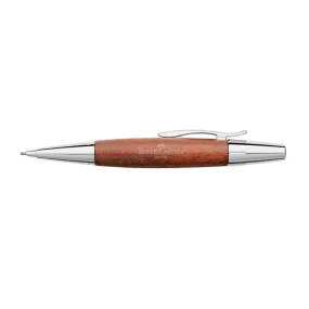 Faber-Castell E-motion Twist Mechanical Pencil - Pearwood Brown