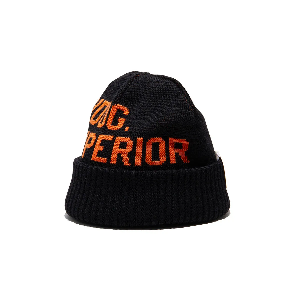 FACEMASK BEANIE - Black