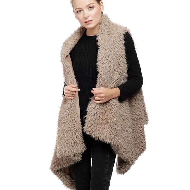 Faux Fur Vest