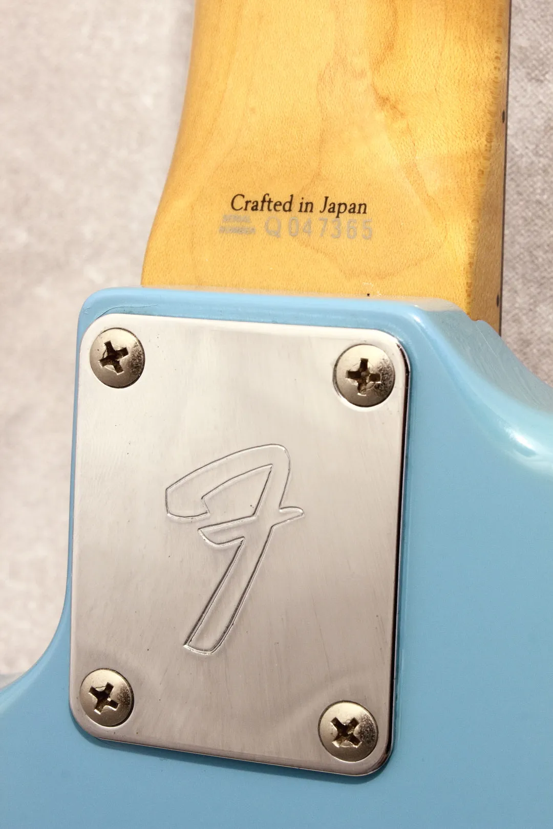 Fender Japan '66 Mustang MG66-66 California Blue 2003