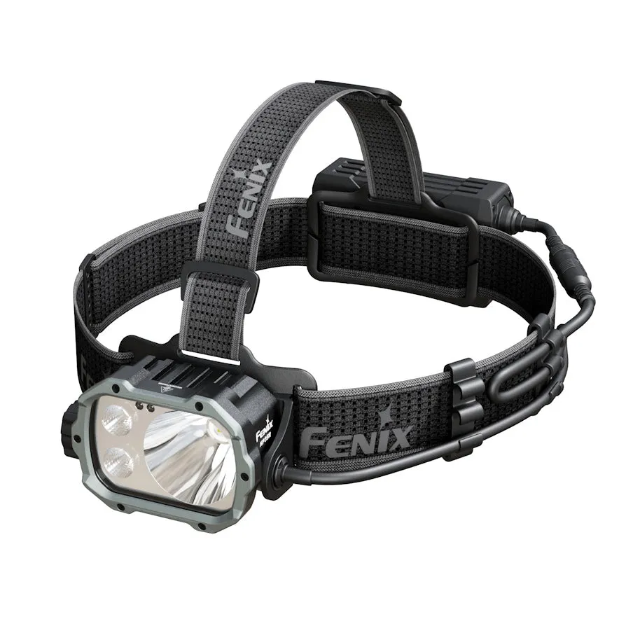 Fenix HP35R 4000 Lumen Rechargeable Headtorch - Black