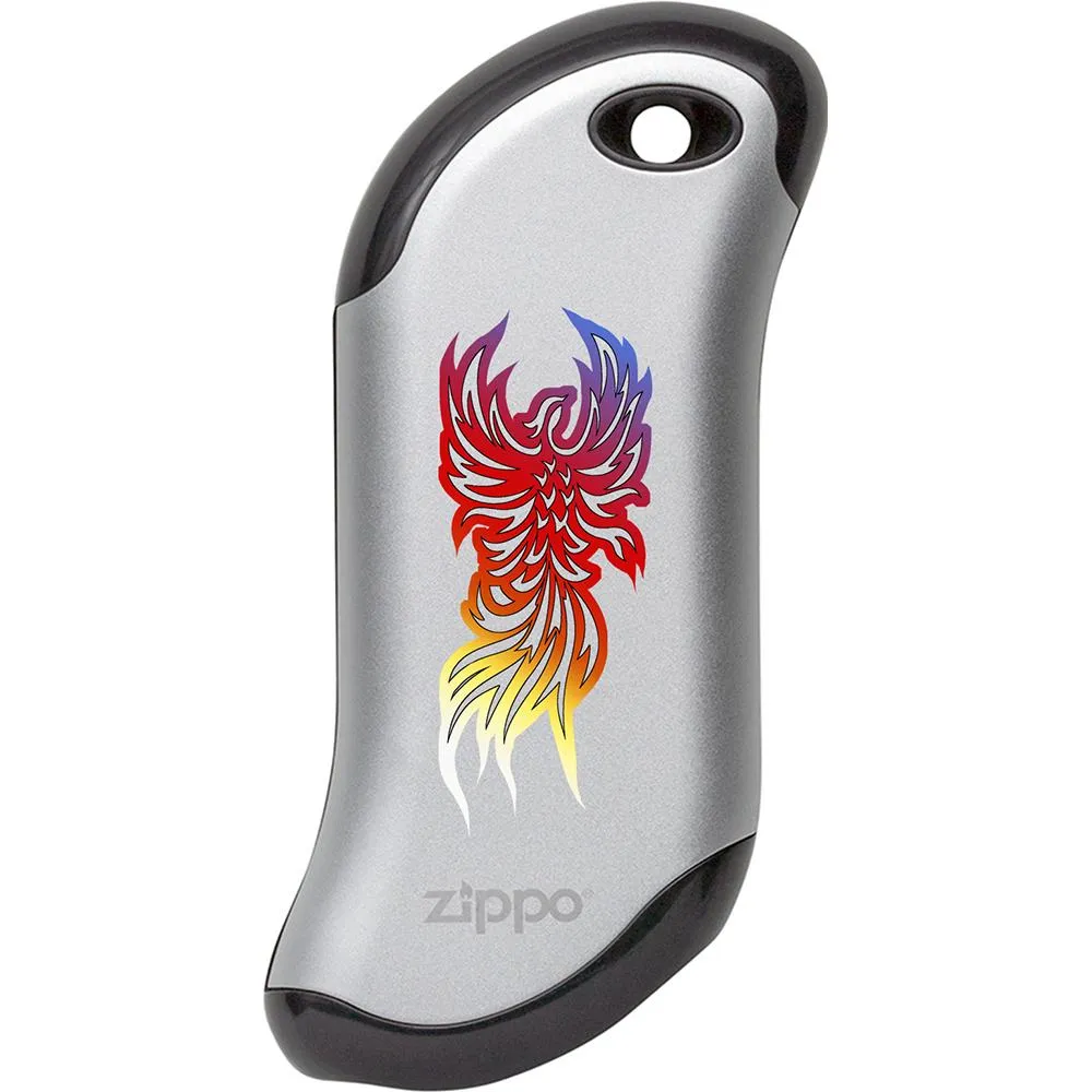 Fiery Phoenix: HeatBank<sup>®</sup> 9s Rechargeable Hand Warmer