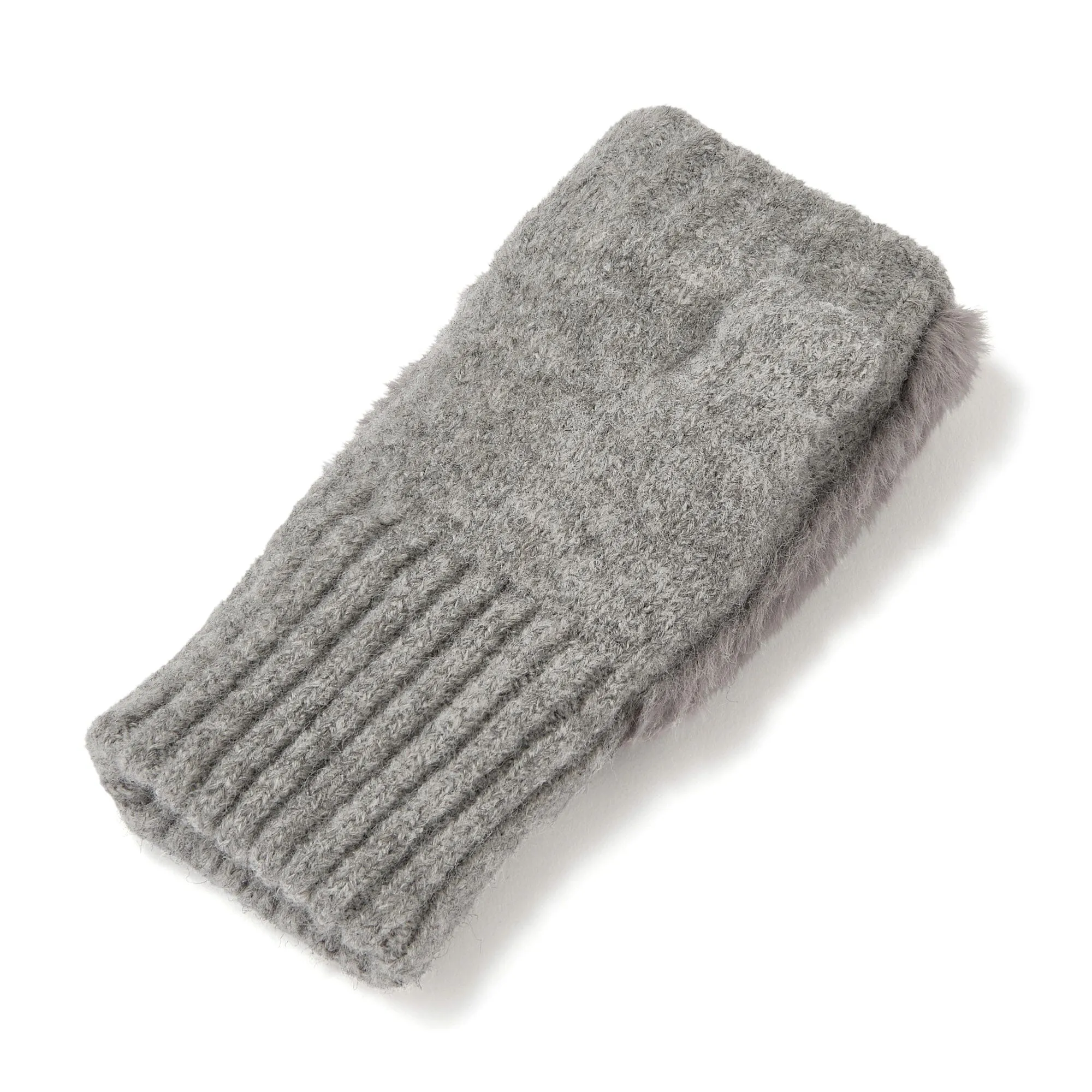 Fingerless Gloves  Gray