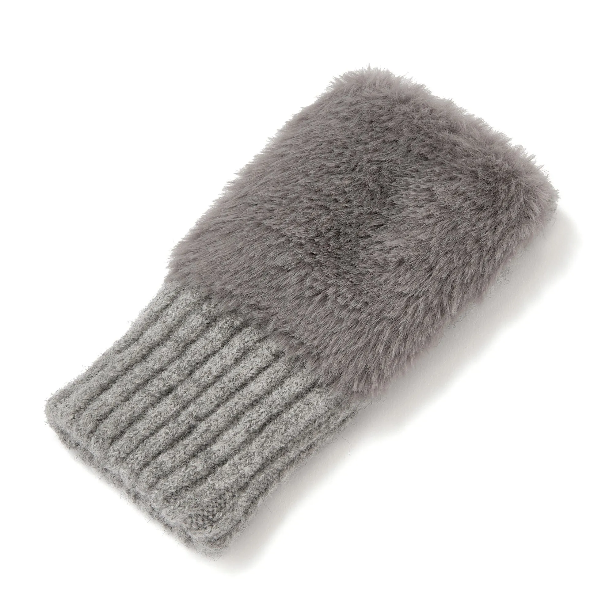 Fingerless Gloves  Gray