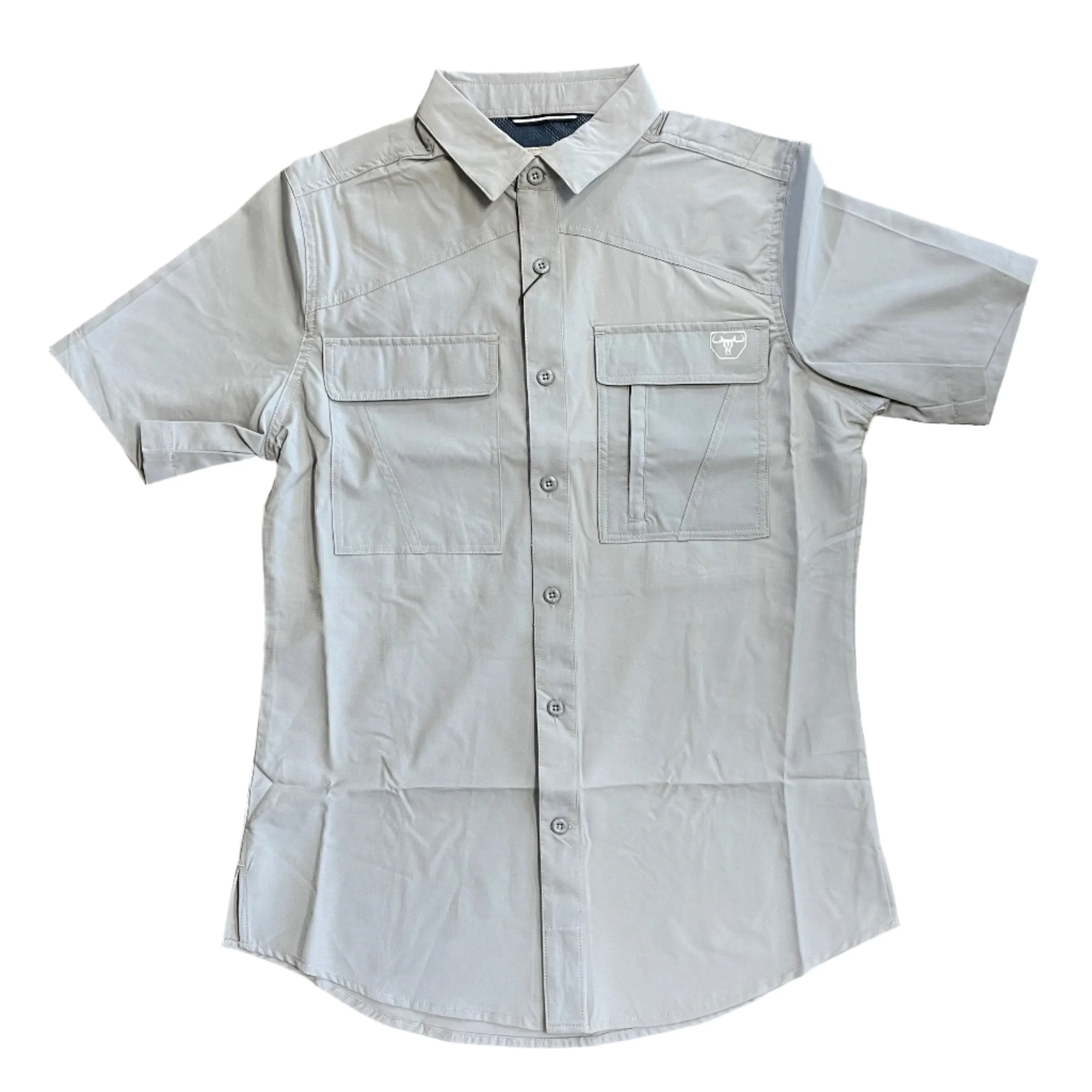 Fishing Short Sleeve Shirt