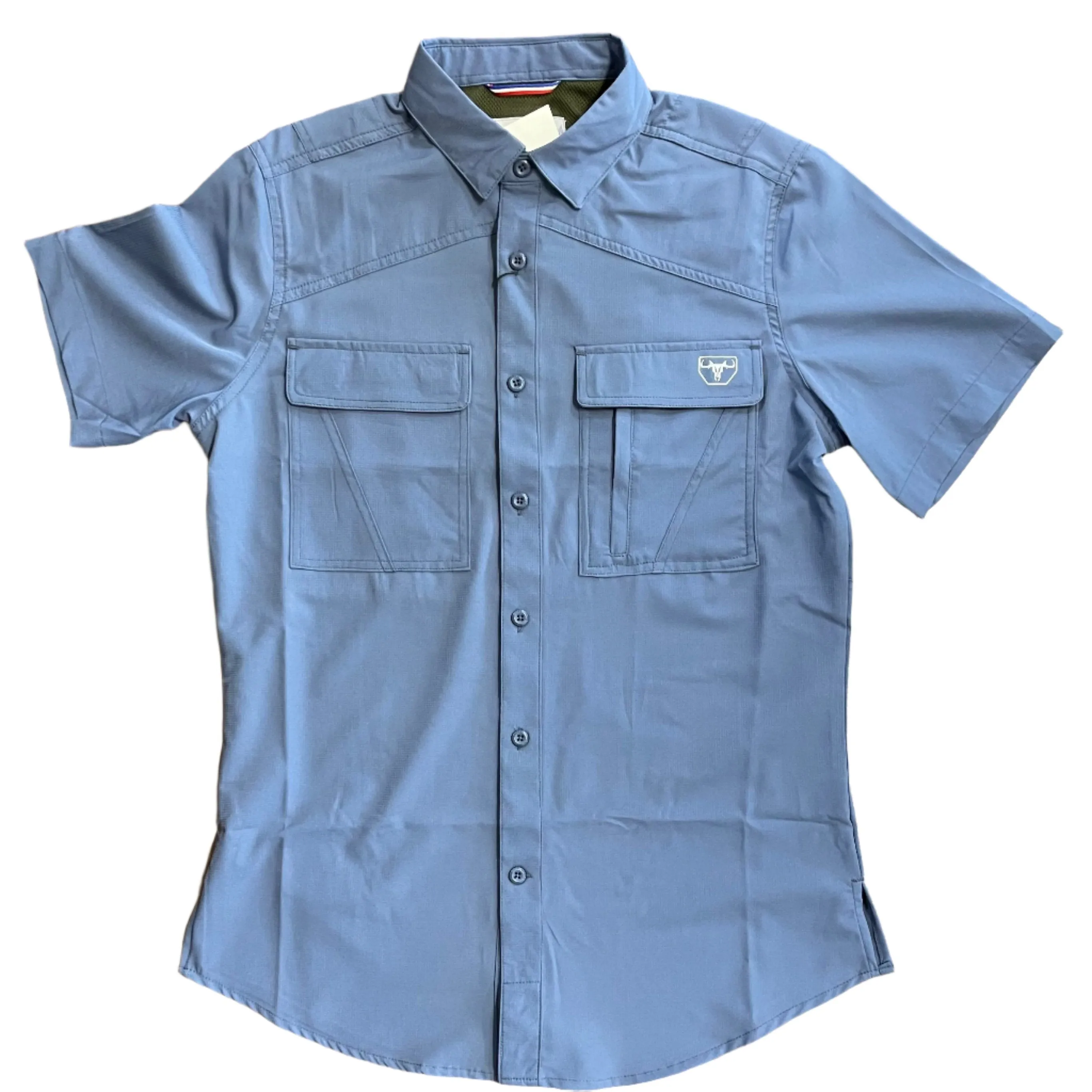 Fishing Short Sleeve Shirt