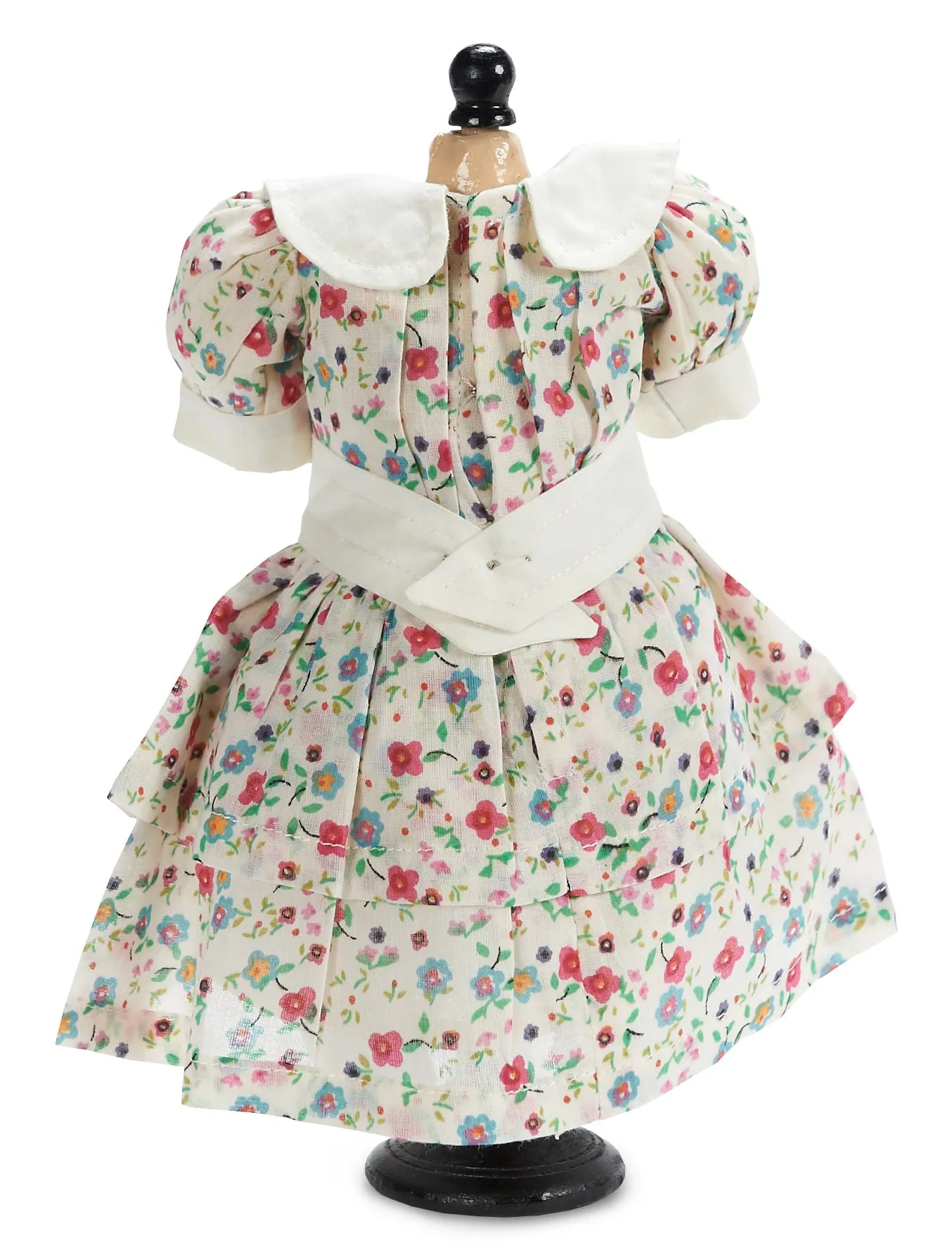 Floral Print Cotton Dress with Undergarments