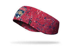 Florida Panthers: Splatter Ear Warmer