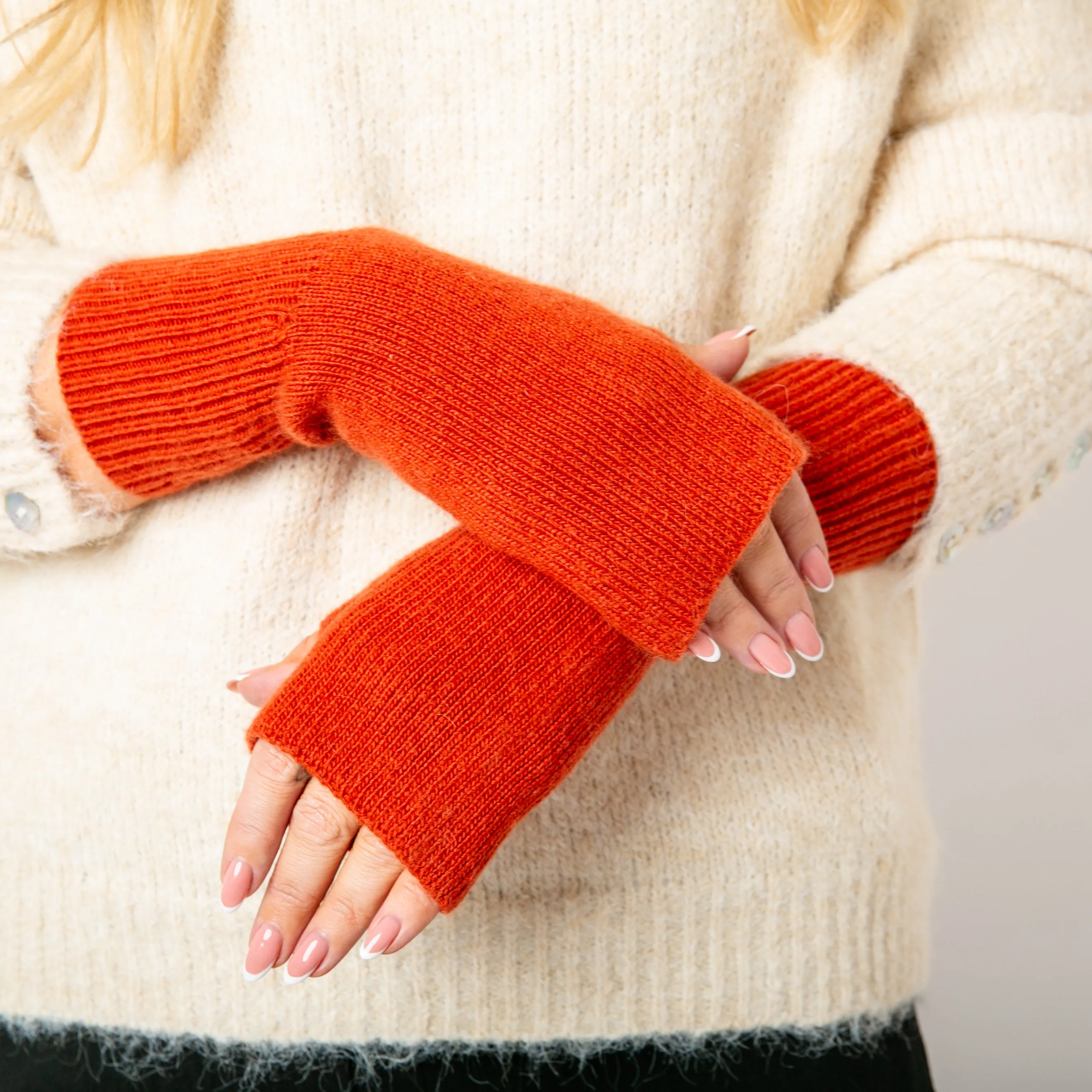 Freya Fingerless Gloves