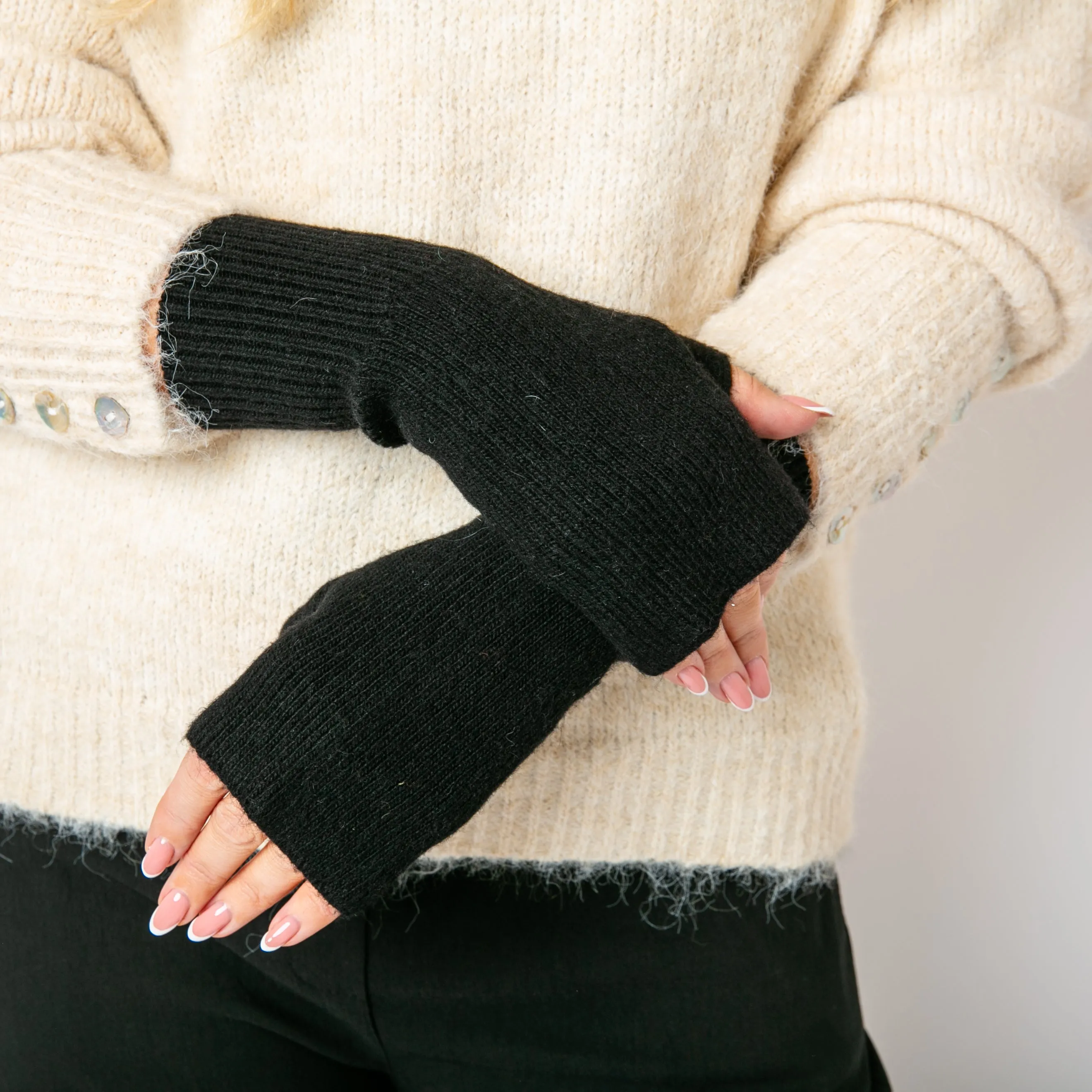 Freya Fingerless Gloves