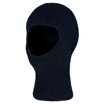 FULL VISOR KNITTED BALACLAVA - DARK NAVY