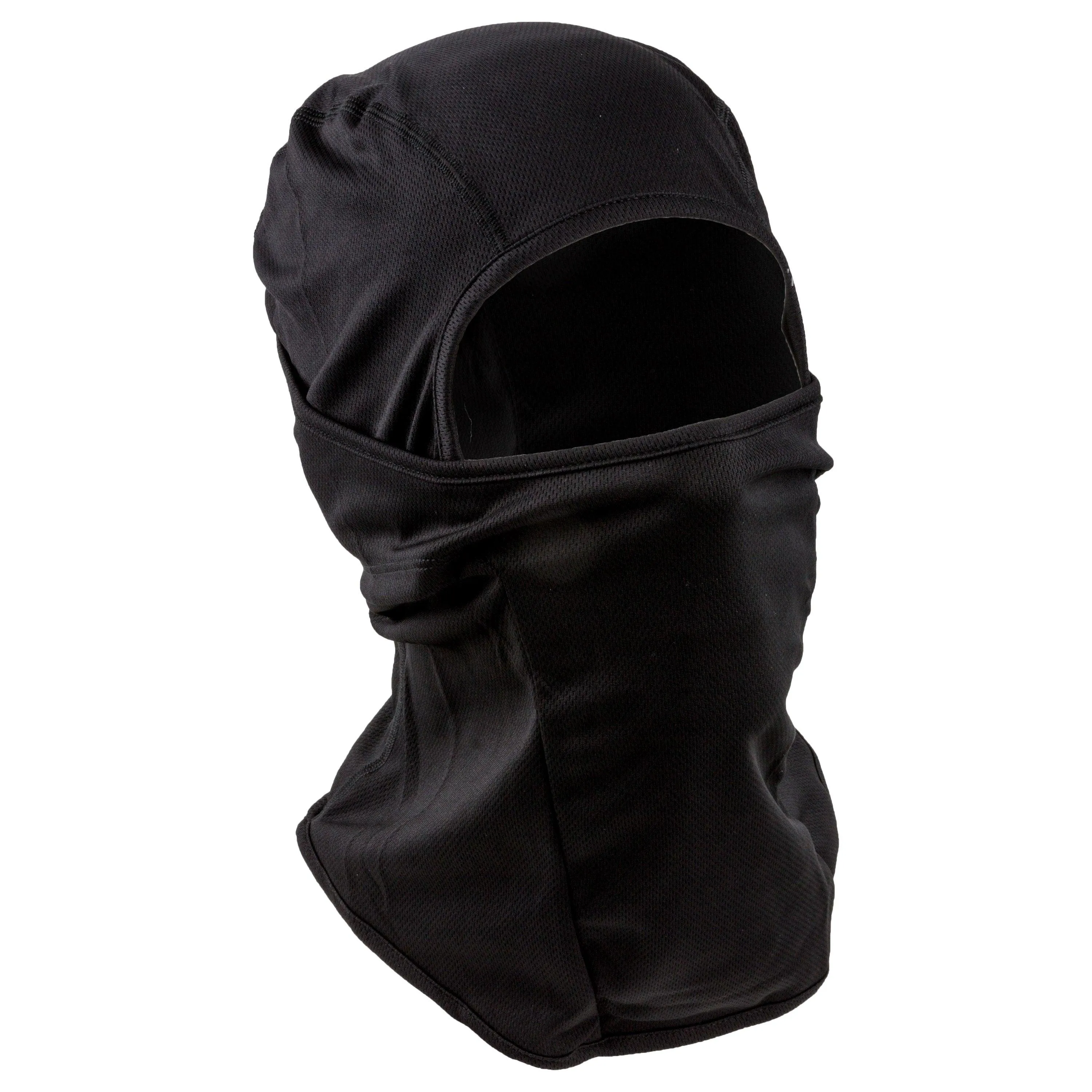 FULL VISOR SUMMER BALACLAVA (LARGE) - BLACK