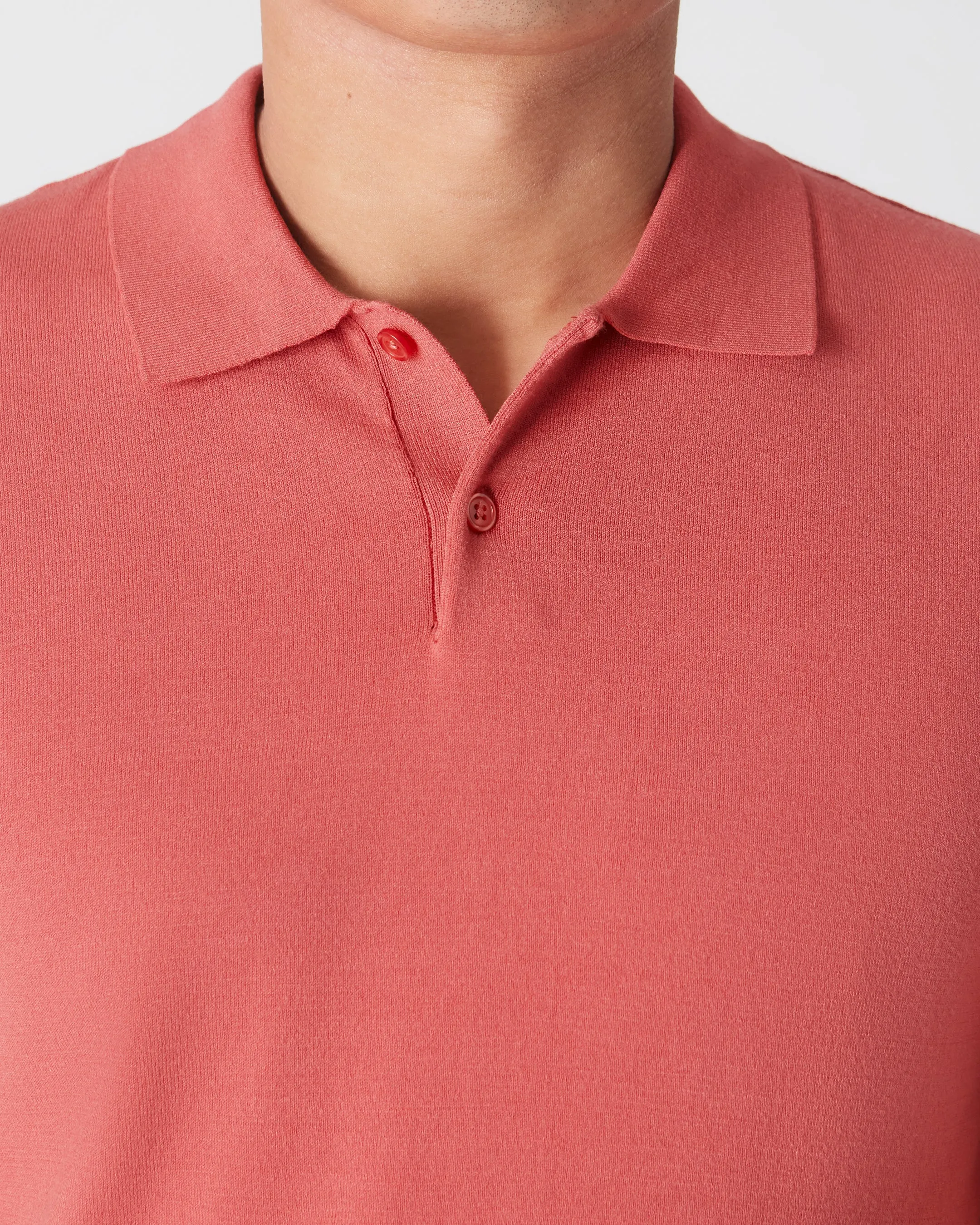 Garnet Short Sleeve Sweater Polo