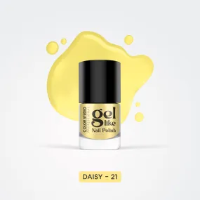 Gel Like Nail Polish -  21 Daisy