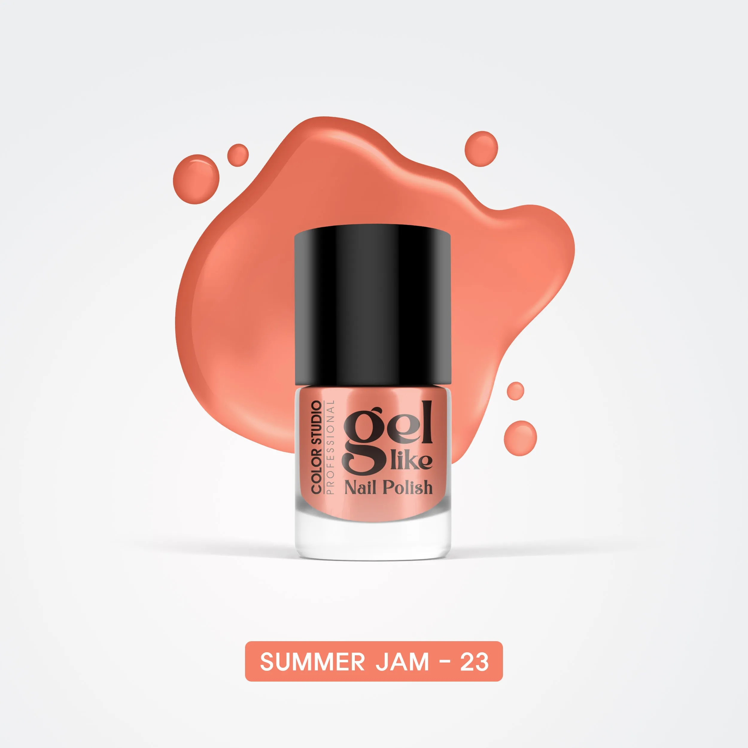 Gel Like Nail Polish -  23 Summer Jam