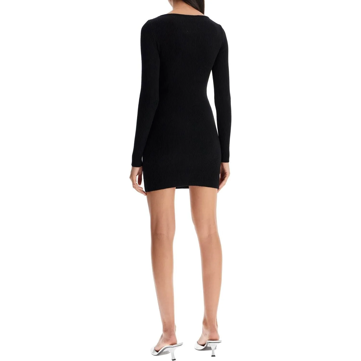 Giuseppe Di Morabito 'knit dress with chain detail