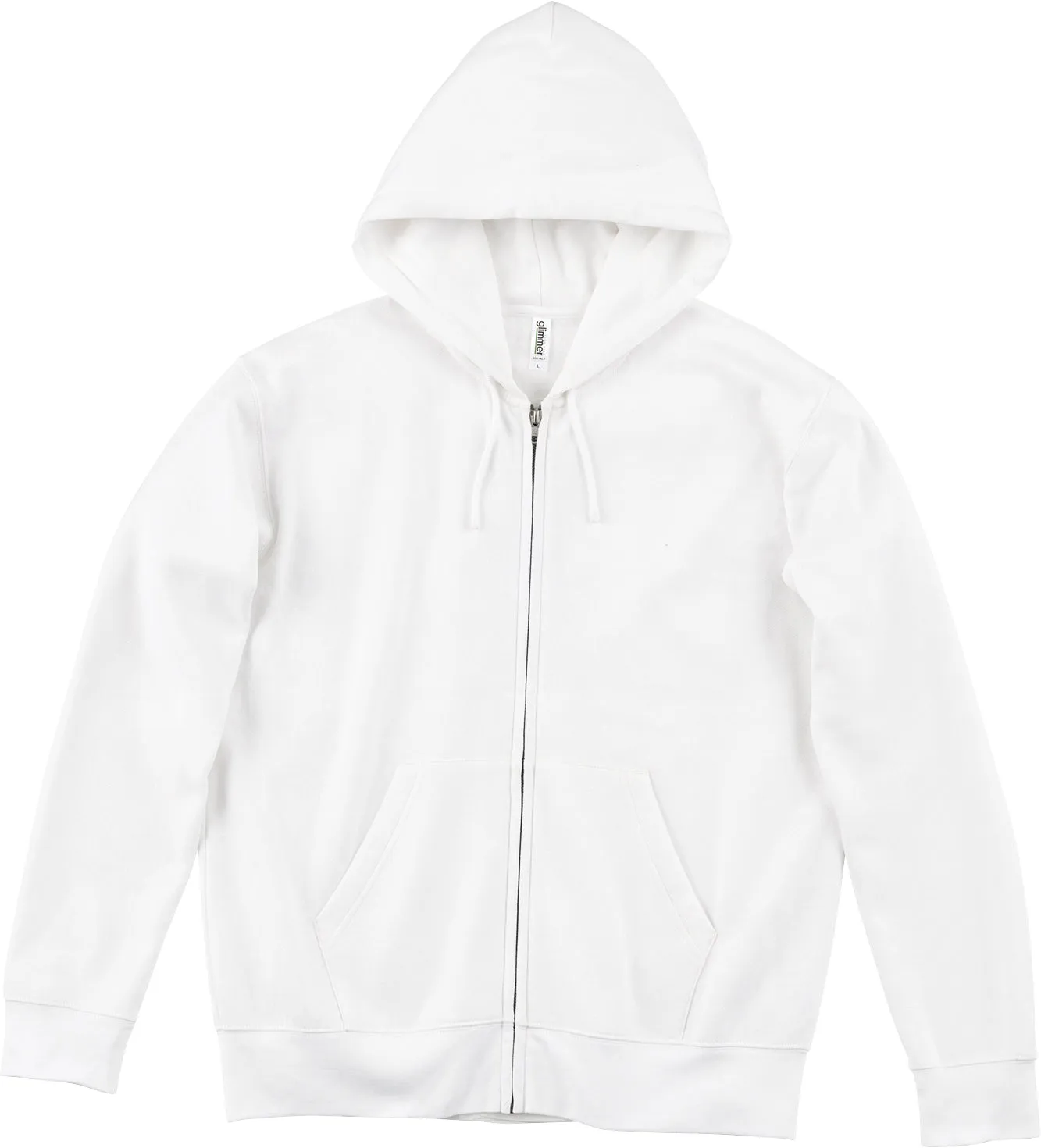 Glimmer [00348-AFZ] 10.0oz Fleece Zip-up Parkas