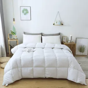 Goose Feathered Soft Plush Bedroom Down Comforter