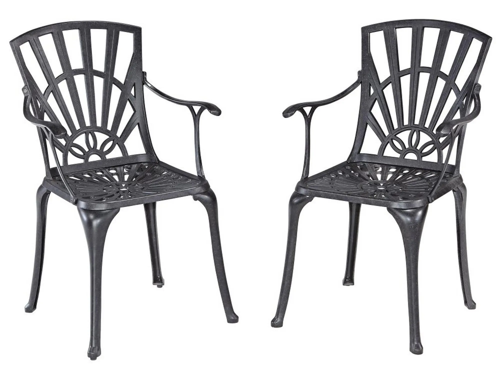 Grenada Outdoor Chair Pair by homestyles