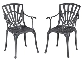 Grenada Outdoor Chair Pair by homestyles