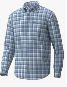 Hadley Stretch Button Down