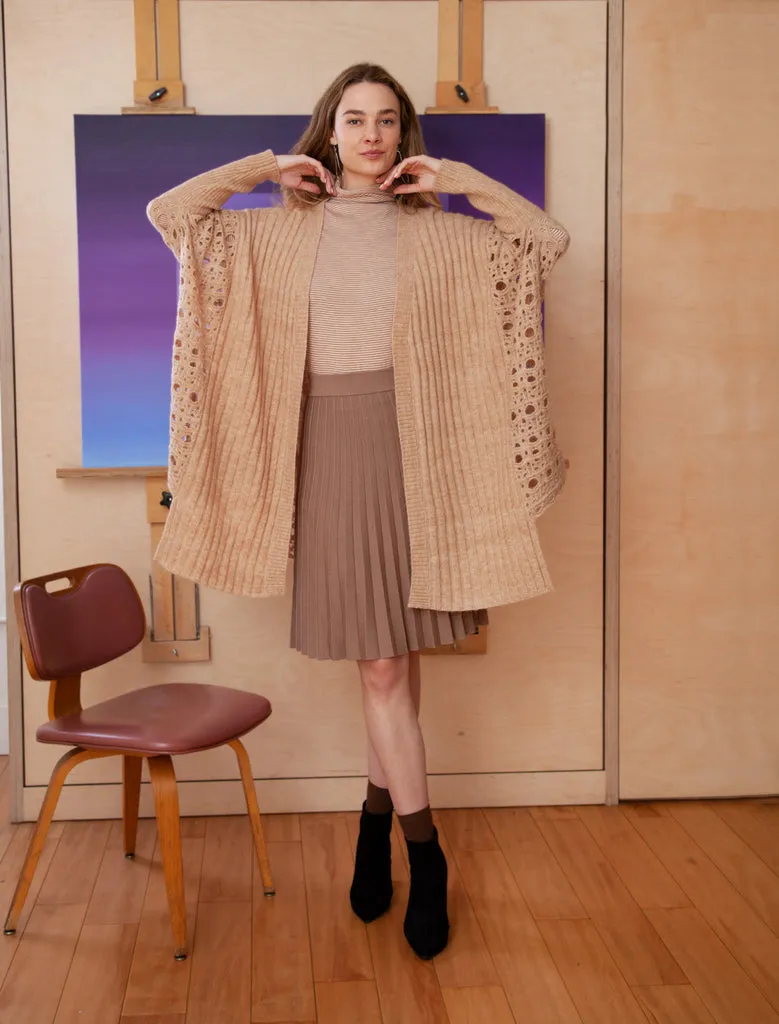 Halona Cardigan - Camel