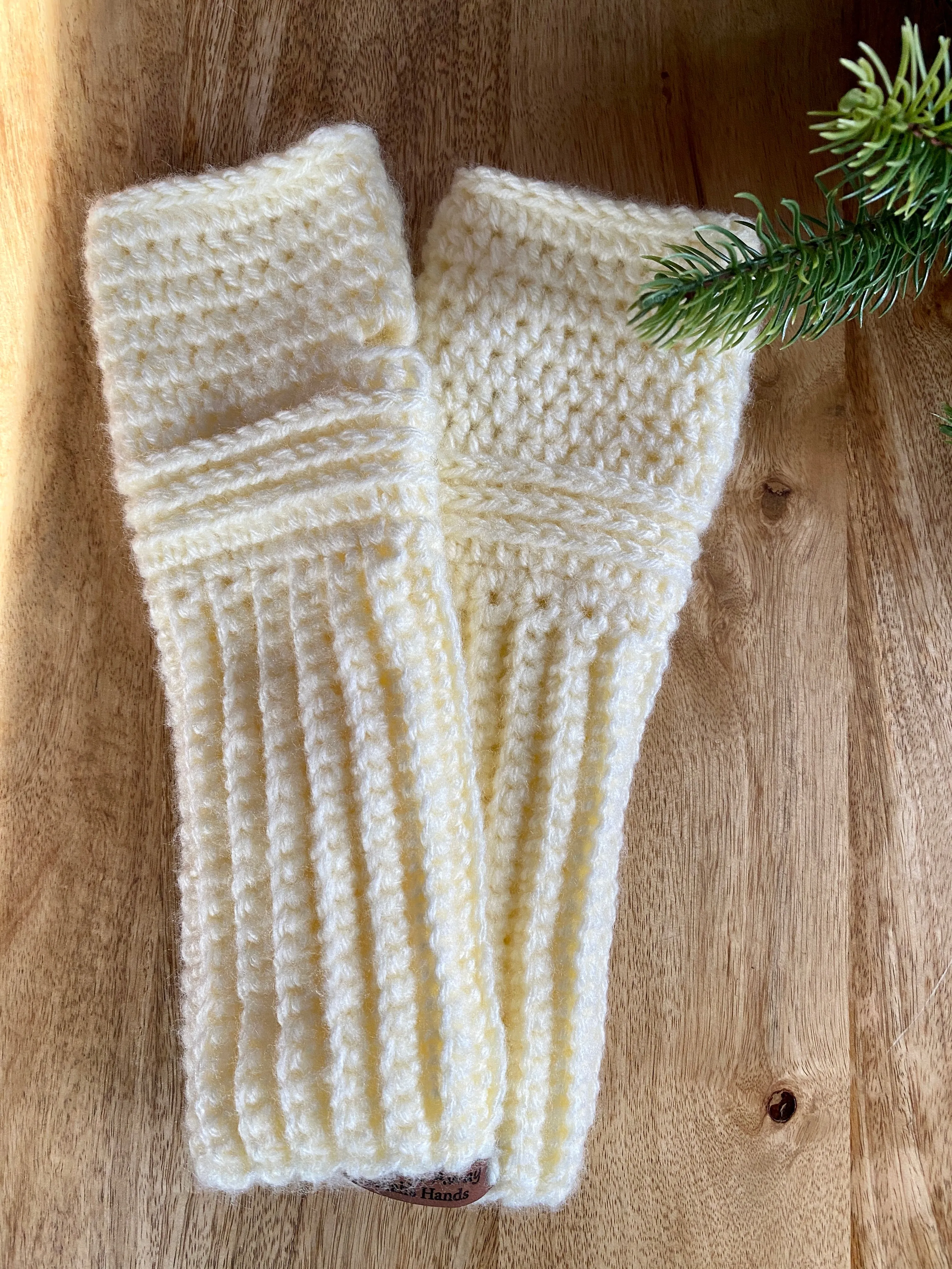 Handmade Fingerless Gloves