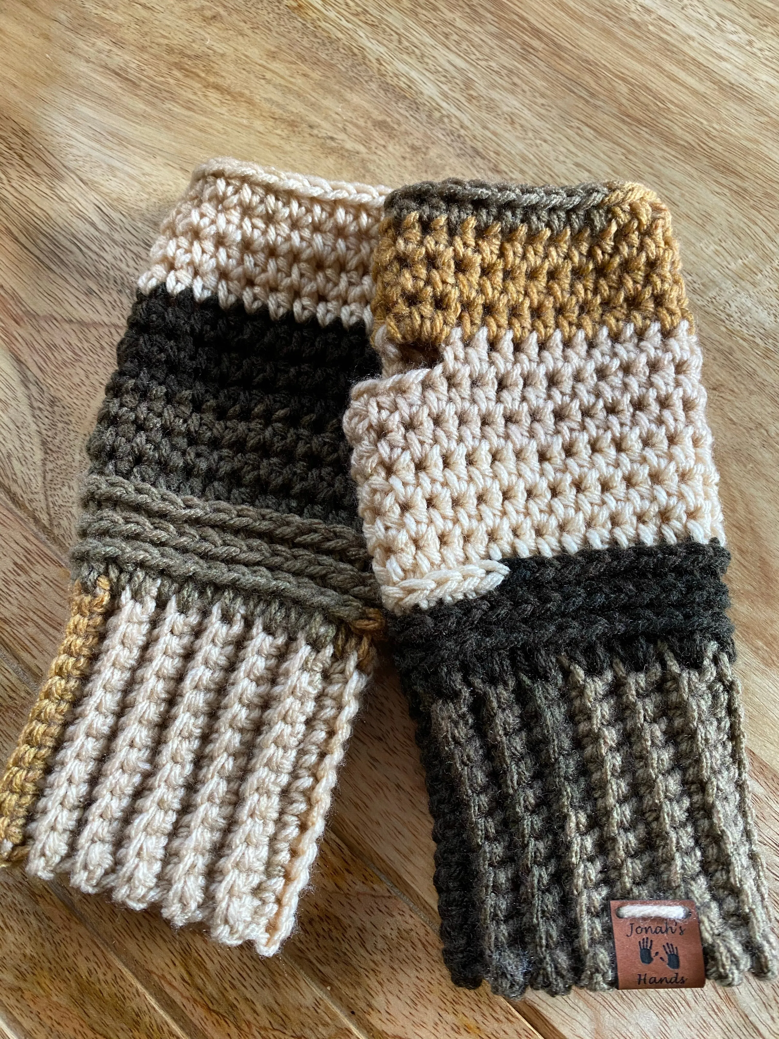 Handmade Fingerless Gloves