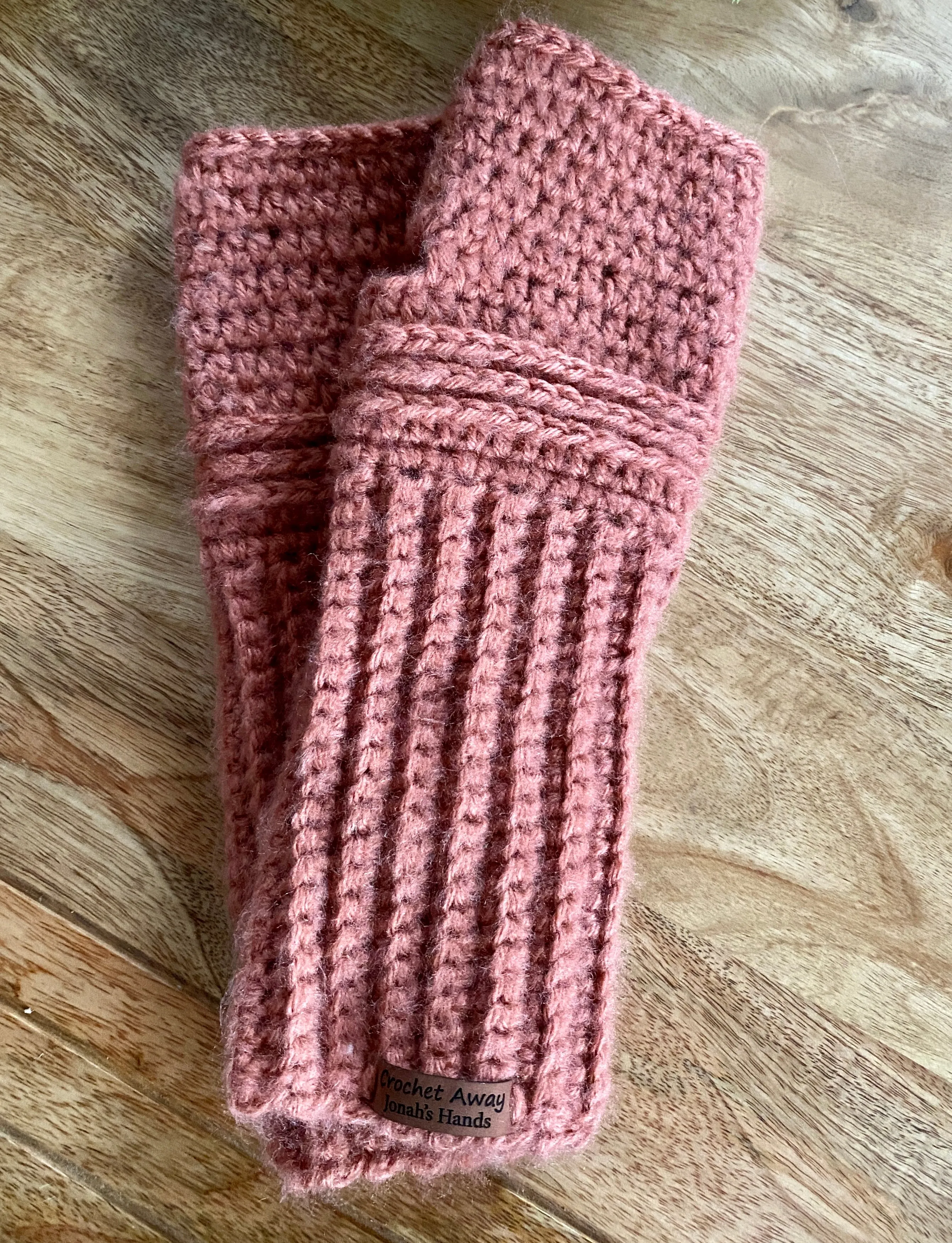 Handmade Fingerless Gloves