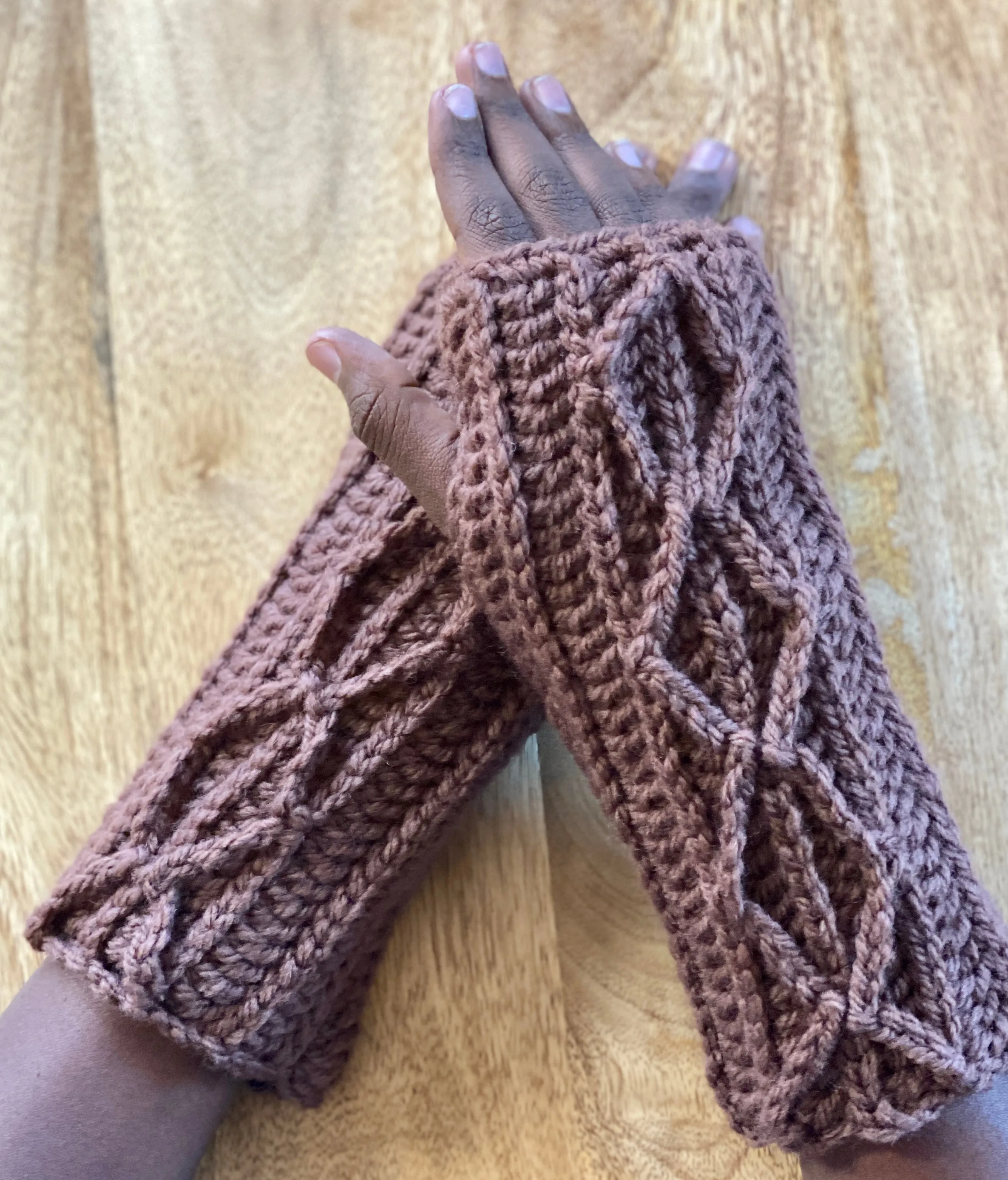 Handmade Fingerless Gloves