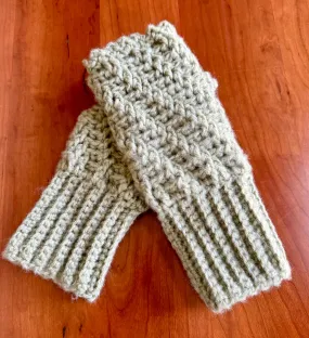 Handmade Fingerless Gloves