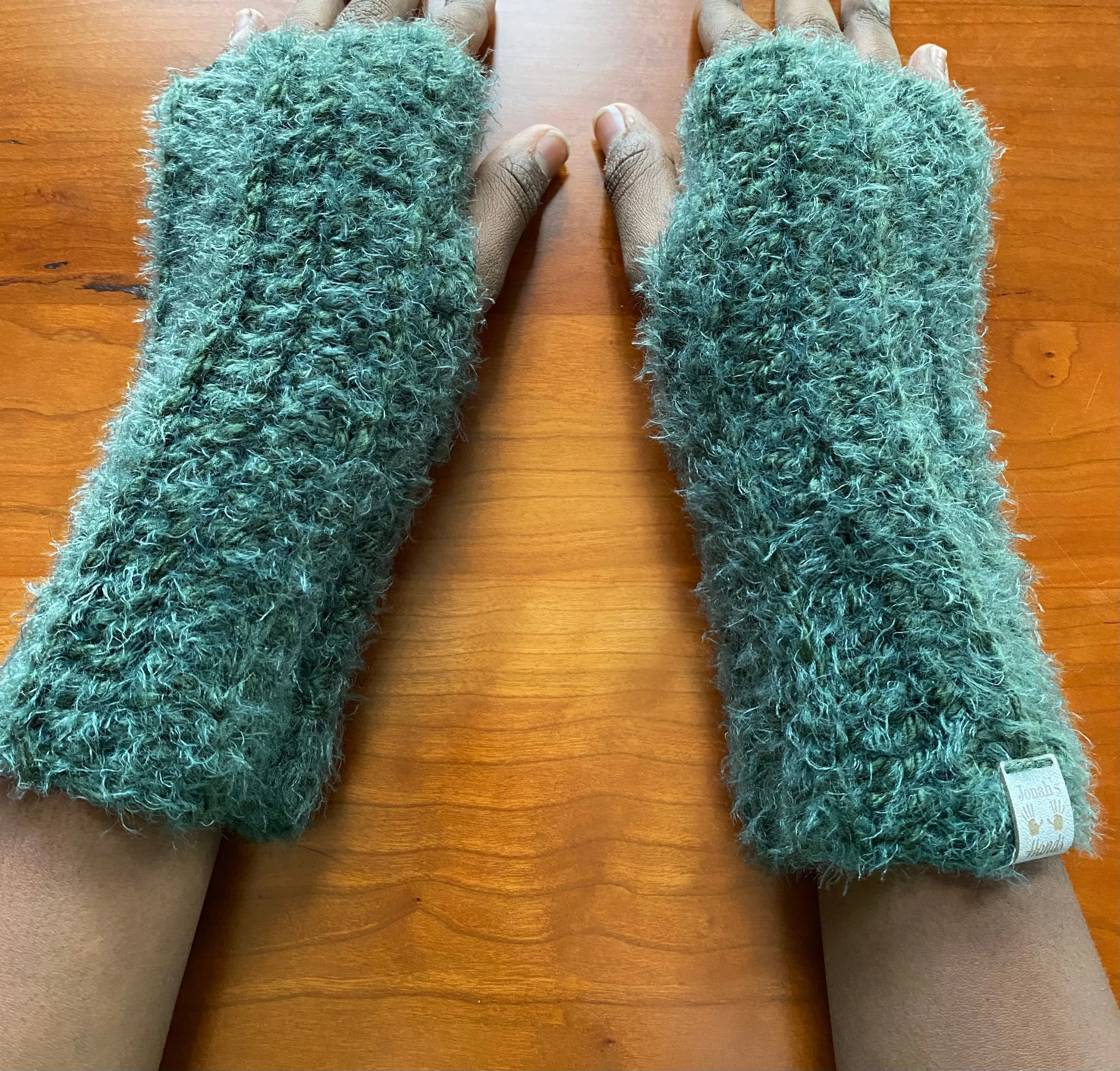 Handmade Fingerless Gloves