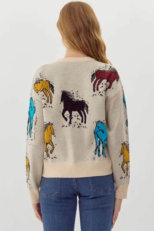 Hold Your Horses Sweater