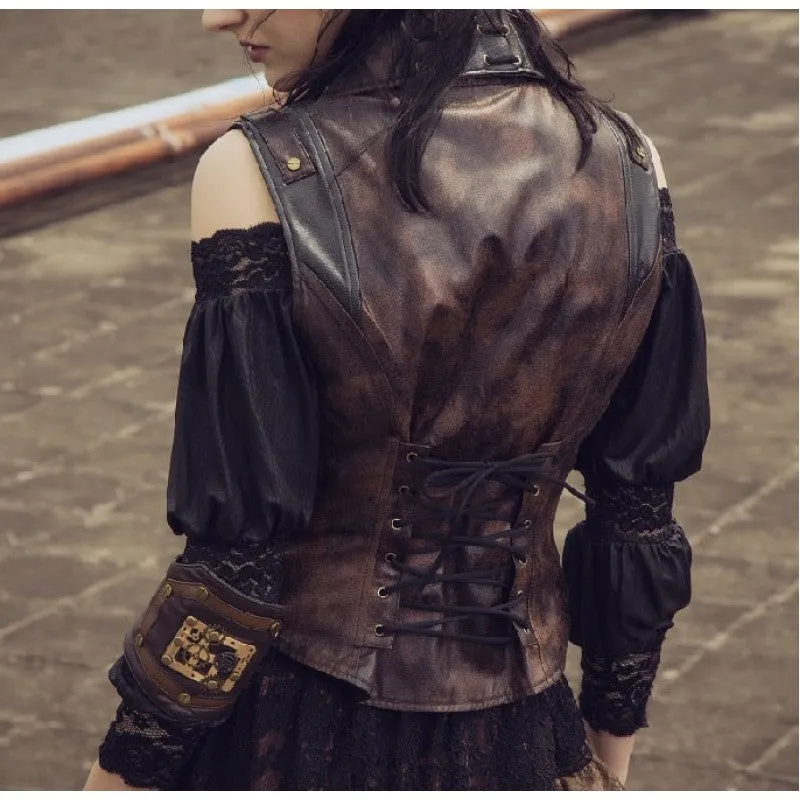 Hot 'n Steamy Steampunk Vest