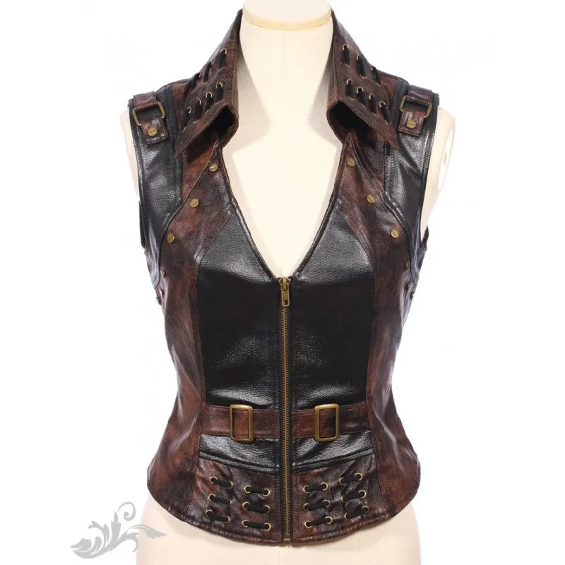 Hot 'n Steamy Steampunk Vest