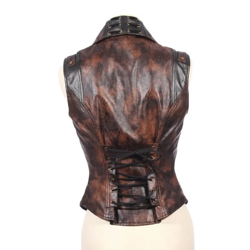 Hot 'n Steamy Steampunk Vest