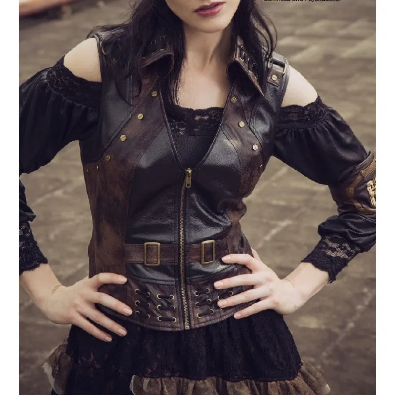 Hot 'n Steamy Steampunk Vest