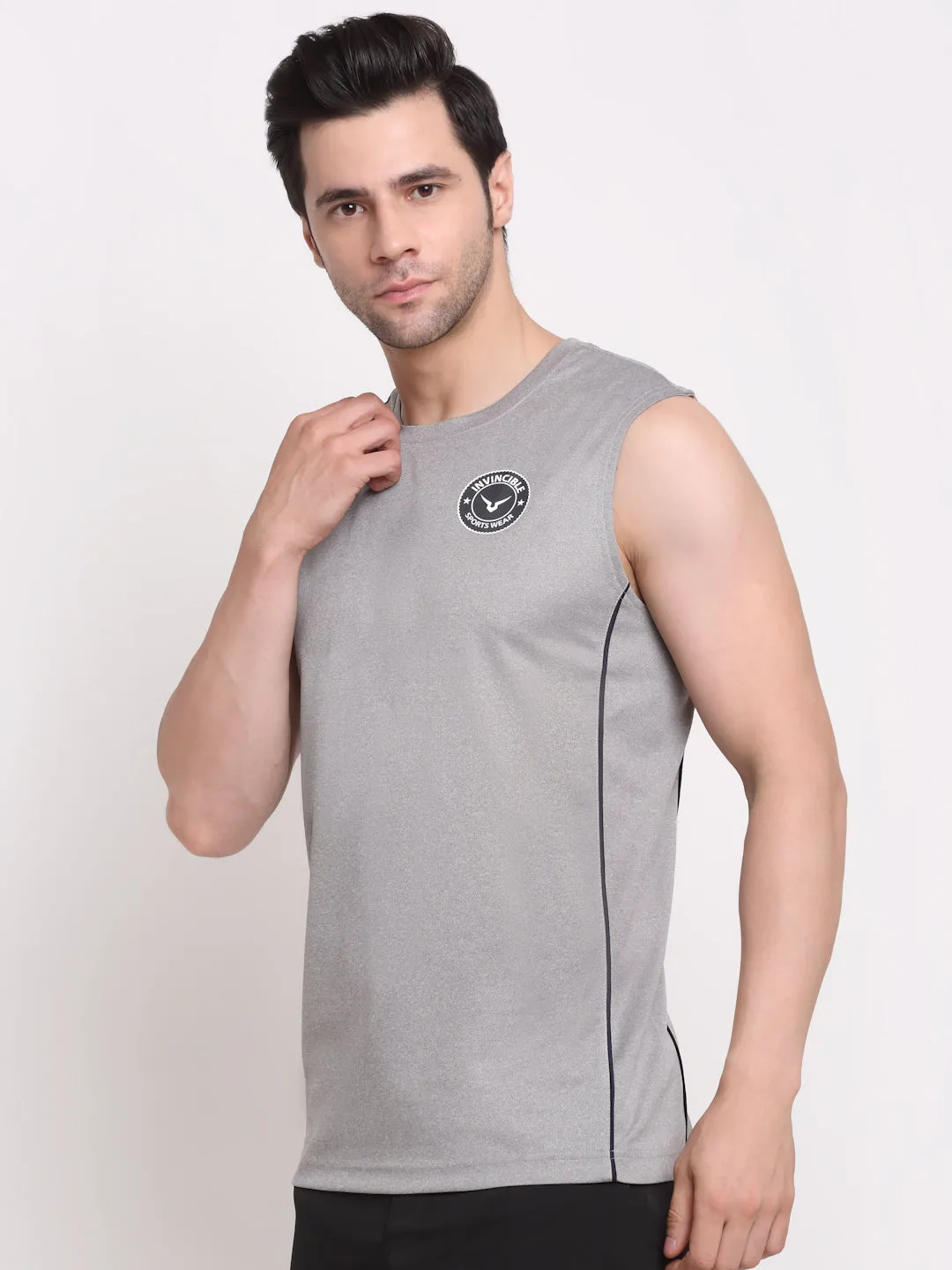 Invincible Men’s Melange Vest