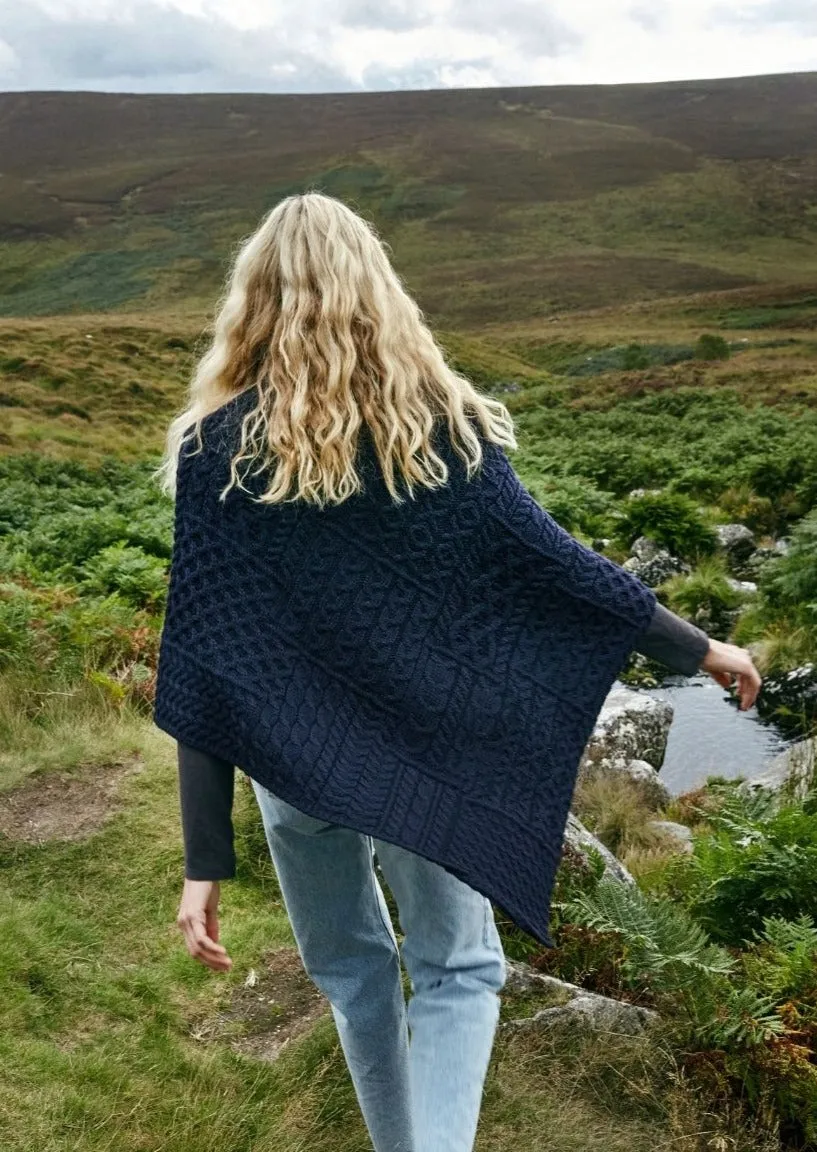 IrelandsEye Poncho | Atlantic