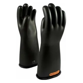 IRG418B - Class 4 (35,000 VOLTS) 18" Length Two Tone - Black/Red Rubber Glove