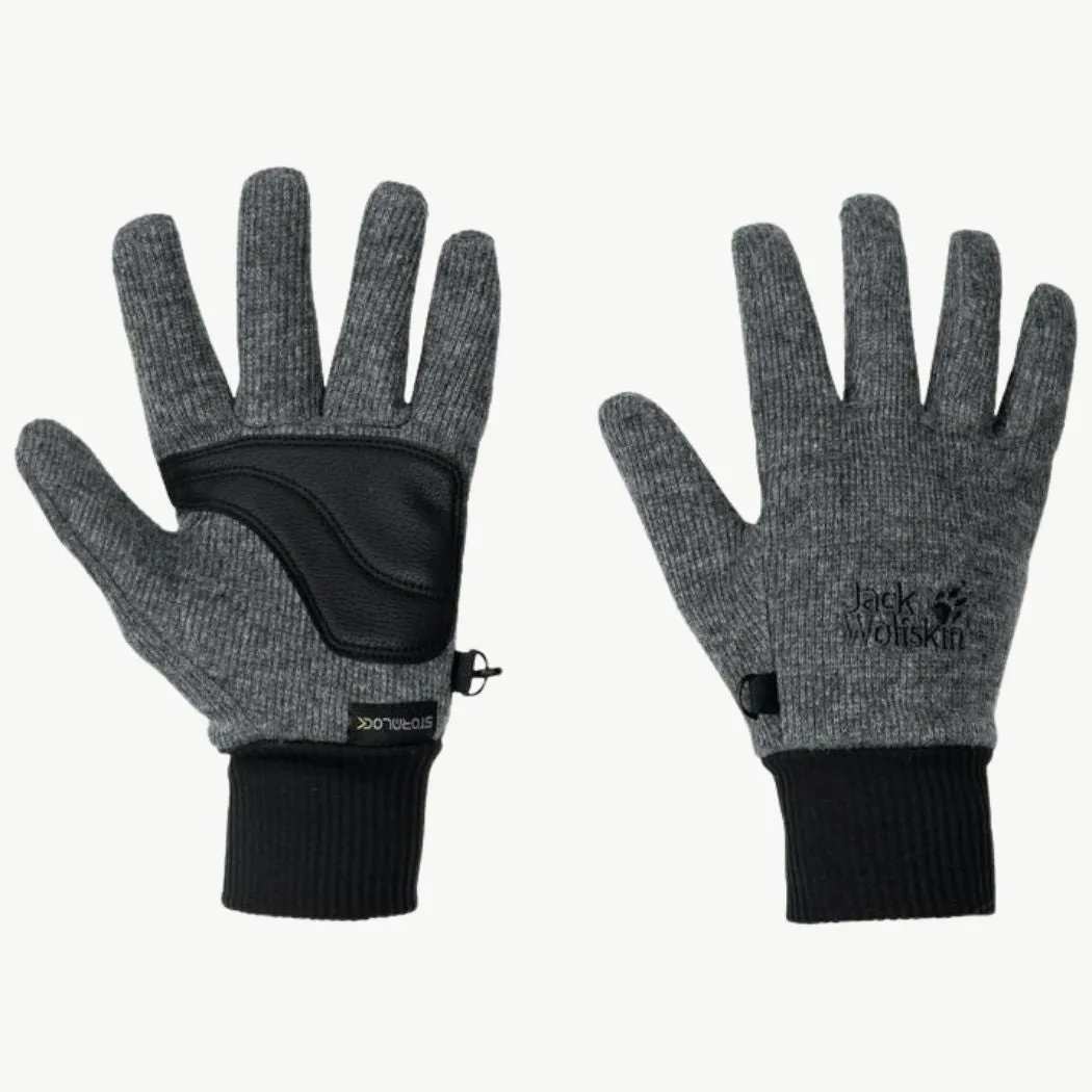 jack wolfskin Stormlock Unisex Knit Gloves