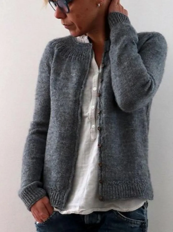 Jaycee cardigan by Isabell Kraemer, knitting pattern