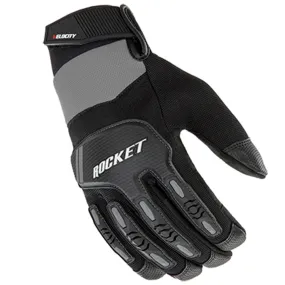 Joe Rocket Velocity 3.0 Mens Gloves Silver/Black