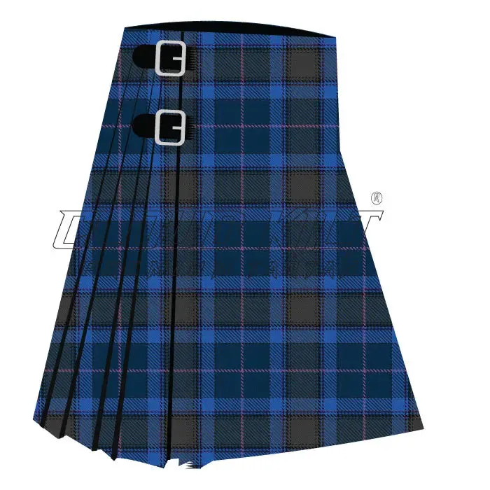 Johns R and Family Premium Tartan Kilt