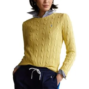 JULIANNA CLASSIC LONG SLEEVE SWEATER